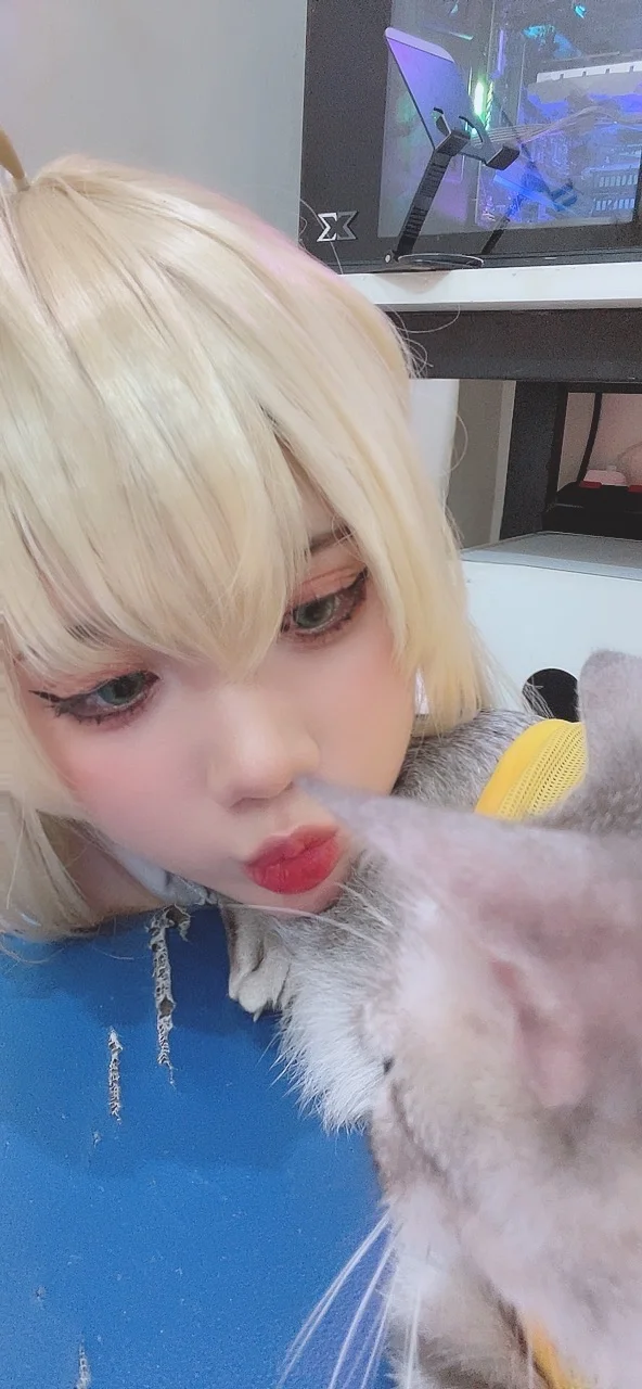 PoppaChan - Artoria Pendragon (Fate) [124P,10V-849MB] tg@simisebaisi 【丝足阁】108.webp